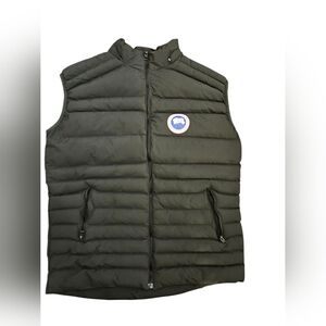 Canada Goose Black Quilted Vest Size XL
